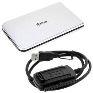   25 Inch Hard Drive / Optical Drive with External AC Power Adapter
