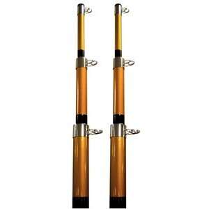  TELESCOPING OUTRIGGER POLES for G 15 BLACK Sports 