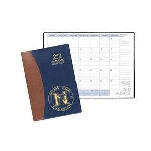  SMB 67    Academic Monthly Desk Planners Carriage Vinyl 