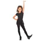 Capezio Toddler Girl Black Sequin Puff Sleeve Dance Leotard Dress 2 4