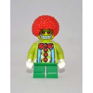    Zombie Circus Clown LEGO Minifigure  Version 5 Toys & Games