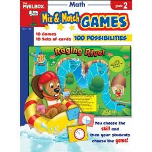  Mix Match Games Math Gr 2: Office Products