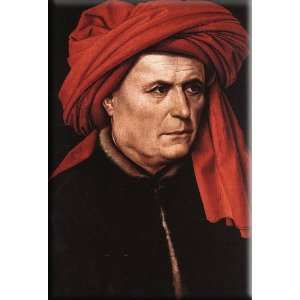   of a Man 11x16 Streched Canvas Art by Campin, Robert: Home & Kitchen
