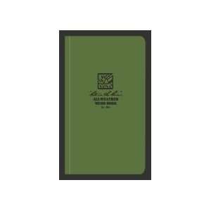    Tactical Memo Book   Green (6 x 3 1/2)   964