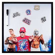 WWE Magnetic Dry Erase Wall Art   Berger M Z & Company   