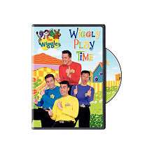 The Wiggles Wiggly Play Time DVD   Warner Home Video   