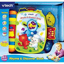 Vtech Rhyme and Discover Book   Vtech   