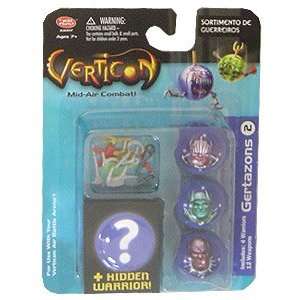  Verticon Warrior Pack   Gertazons 1 Toys & Games