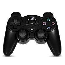 Radium Wireless Controller for Sony PS3   Black   dreamGEAR   ToysR 