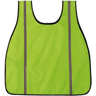 Rothco Neon Green High Visibility Oxford Safety Vest at 