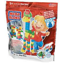 Mega Bloks 100 Piece Set (8816)   MEGA Brands   