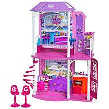 Barbie 2 Story Beach House   Mattel   