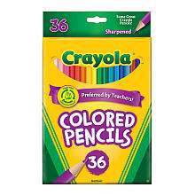 Crayola 36 count Colored Pencils   Crayola   