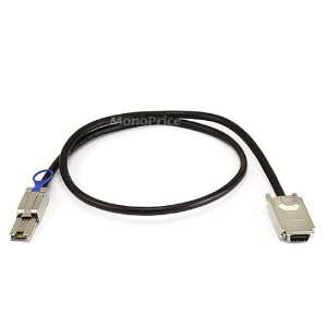   Mini SAS 26pin (SFF 8088) Male Cable   Black