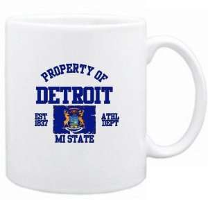   Of Detroit / Athl Dept  Michigan Mug Usa City