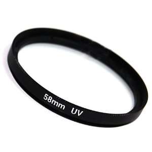  GSI Great Quality High Definition 58mm UV Protection Lens 