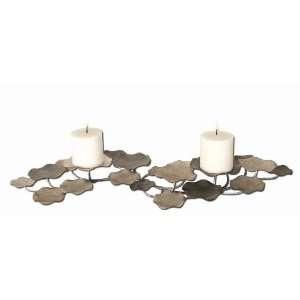  Uttermost 35.4 Inch Lying Lotus Candleholder Champagne 