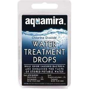 AQUAMIRA 1OZ WATER TREATMENT DROPS   N/A   N/A  Sports 