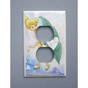  Tinkerbell Tinker Bell Fairies OUTLET Switch Plate 