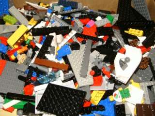 100+ LEGO Bulk Lot~FUN~Parts~Blocks~Wheels~Minifig~HTF~Vintage 