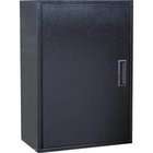 Platt & Labonia Utility Cabinet   Black   20.5W x 12.5D x 30H   pl 