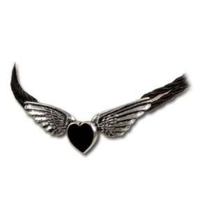  Coeur Noir Choker Gothic Necklace
