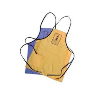  Polyester bib apron with right hip pocket, 7 x 7 