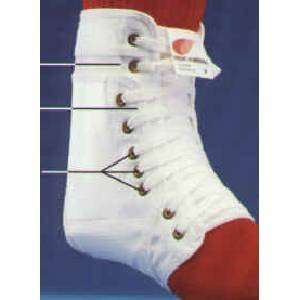  Swede O Ankle Lok XXL with Stabilizers White Health 