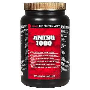  GNC Pro Performance® Amino 1000