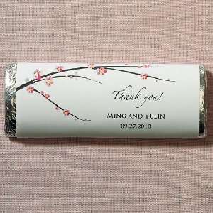 Cherry Blossom Chocolate Bar Wrap