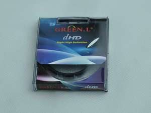 NEW Green L Slim Haze UV Filter Lens Protector 77MM 77 0049383235197 