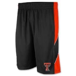   Texas Tech Red Raiders NCAA Mens Team Shorts, Black Sports