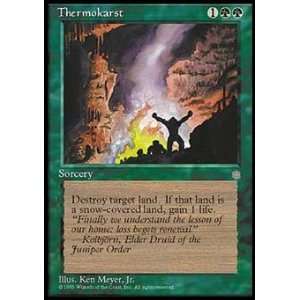  Magic the Gathering   Thermokarst   Ice Age Toys & Games