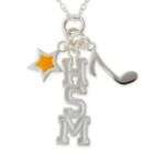Disney High School Musical Charm Pendant in Sterling Silver