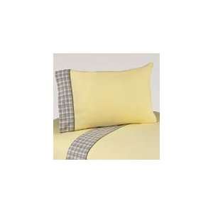 4 pc Queen Sheet Set for Construction Zone Bedding 