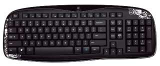 Logitech Wireless Keyboard K250 (Dark Fleur)  