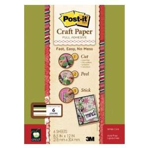  Post It Craft Paper Assortment, 6 Pack Arts, Crafts 