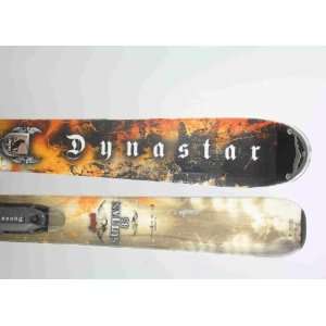  Used Dynastar Sultan 85 Advanced Ski w/Binding 158cm A 