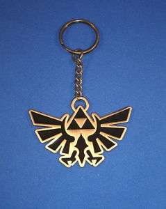Legend of Zelda Princess Triforce Keychain Nintendo BW KE138748  