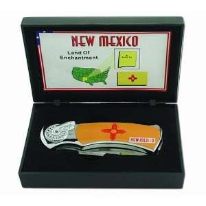  New Mexico Collectable Pocket Knife