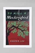 To Kill A Mockingbird Book Cover Poster