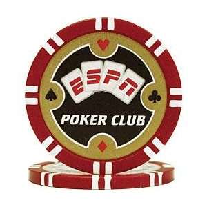 ESPN® Poker Club Professional 11.5g Poker Chips  Sports 