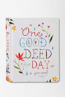 One Good Deed A Day Journal   Urban Outfitters