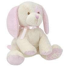 Animal Alley 10.5 inch My First Puppy   Pink and White   Toys R Us 