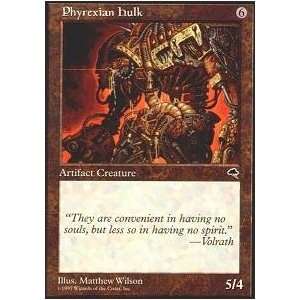   the Gathering   Phyrexian Hulk   Tempest : Toys & Games : 