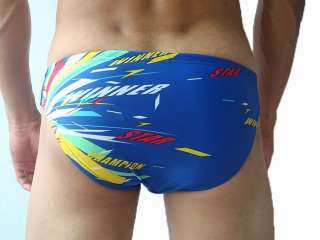 NWT Speedo Winner Mens Bikini Brief Swimsuit S 28 29  