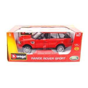  Land Rover Range Rover Sport 1/18 Red: Toys & Games