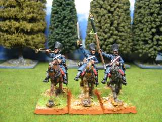 28mm Nap DPS painted Napoleonic Prussian DragoonNPr005S  