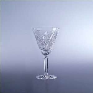  WATERFORD CRYSTAL MOONCOIN WATER GOBLETS