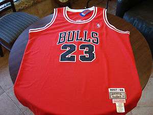   98 Hardwood Classic #23 Michael Jordan Chicago Bulls Throwback Jersey